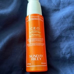 Sunday Riley C.E.O. Vitamin C brightening serum